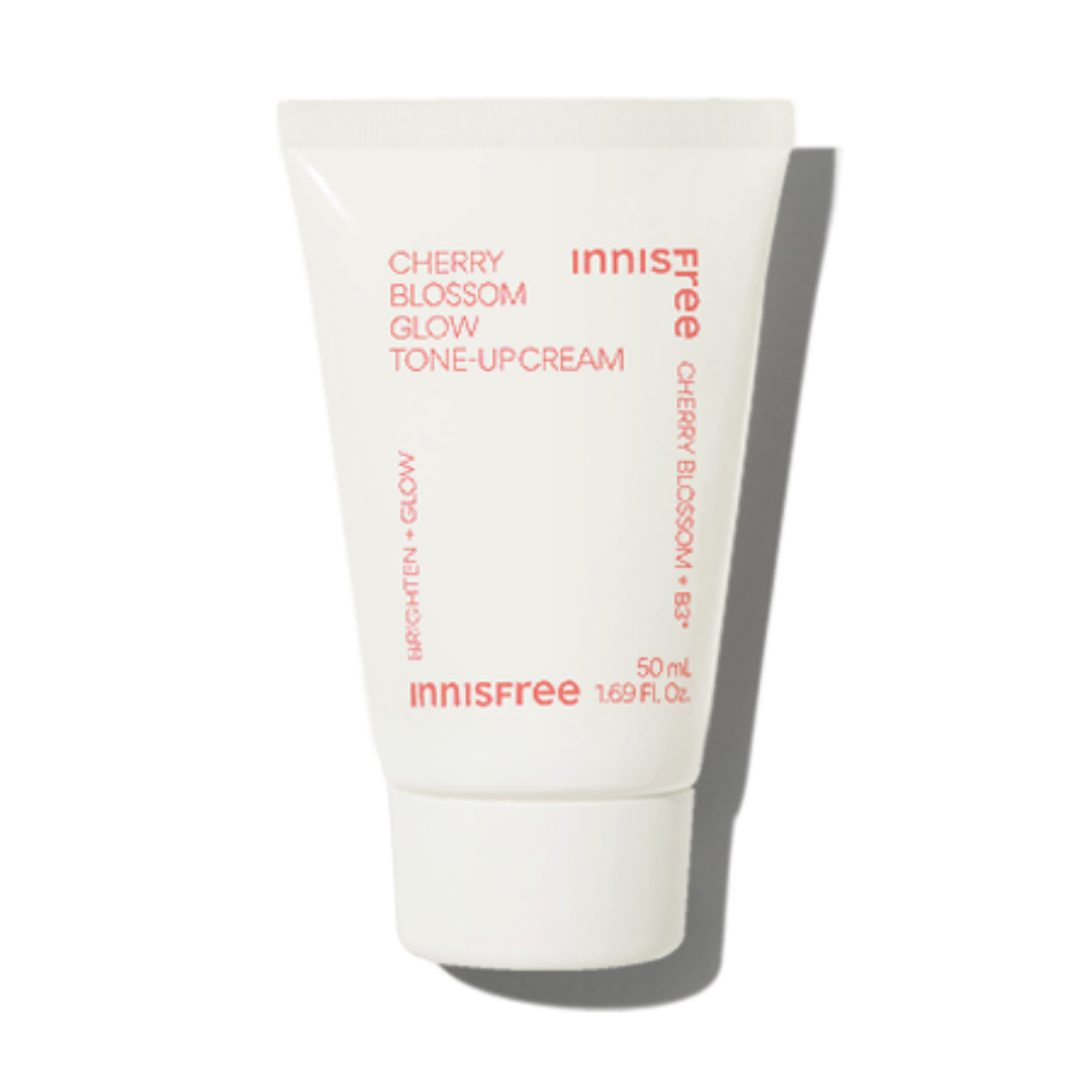 Innisfree Dewy Glow Tone-Up Cream Jeju Cherry Blossom – Brightening Moisturizer