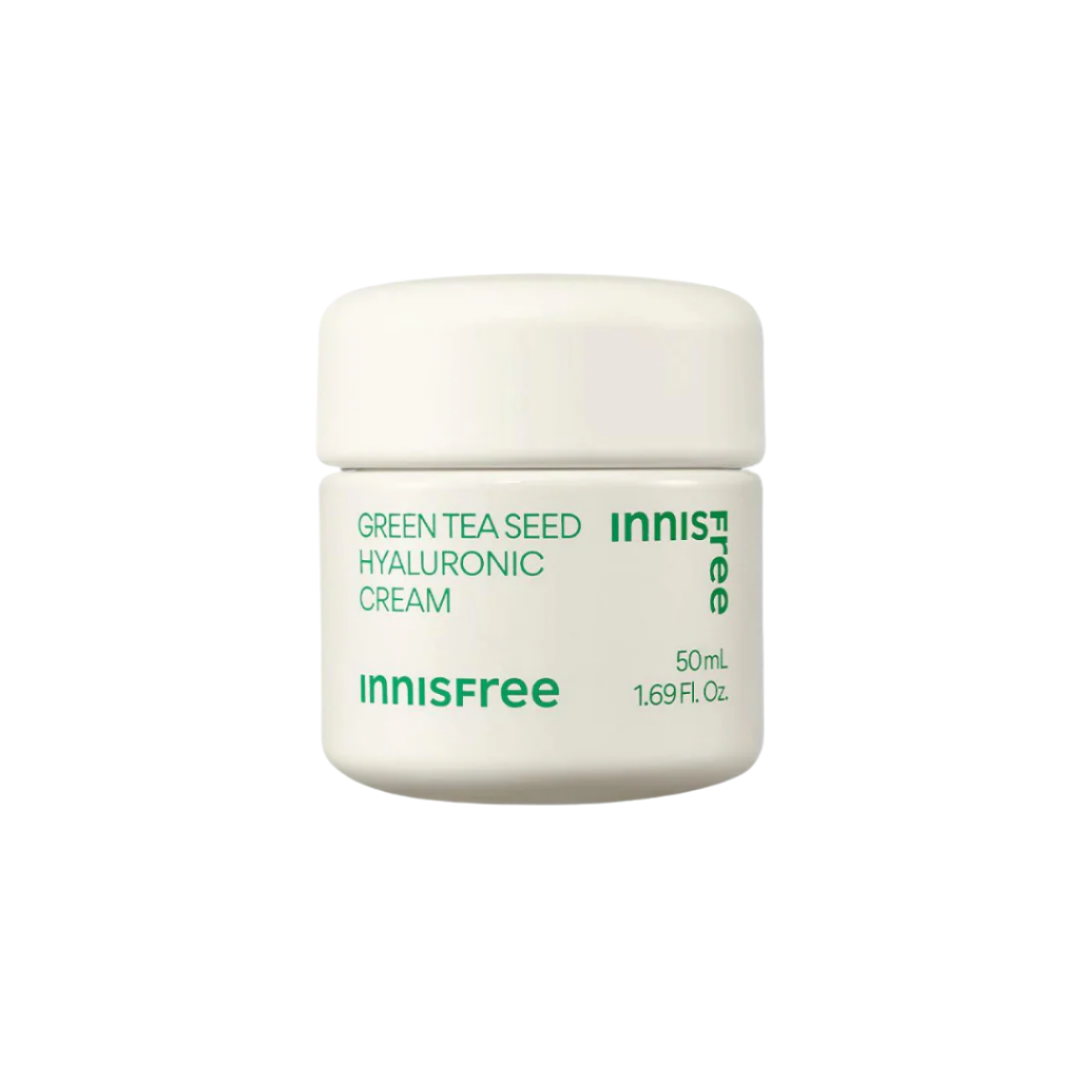 Innisfree Green Tea Hyaluronic Cream – Deep Hydration & Skin Nourish