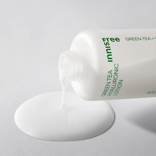 Innisfree Green Tea Hyaluronic Lotion