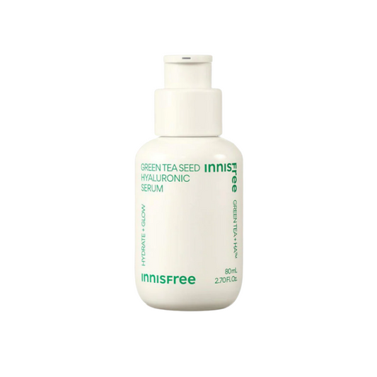 Innisfree Green Tea Seed Hyaluronic Serum – Deep Hydration & Glow Boost