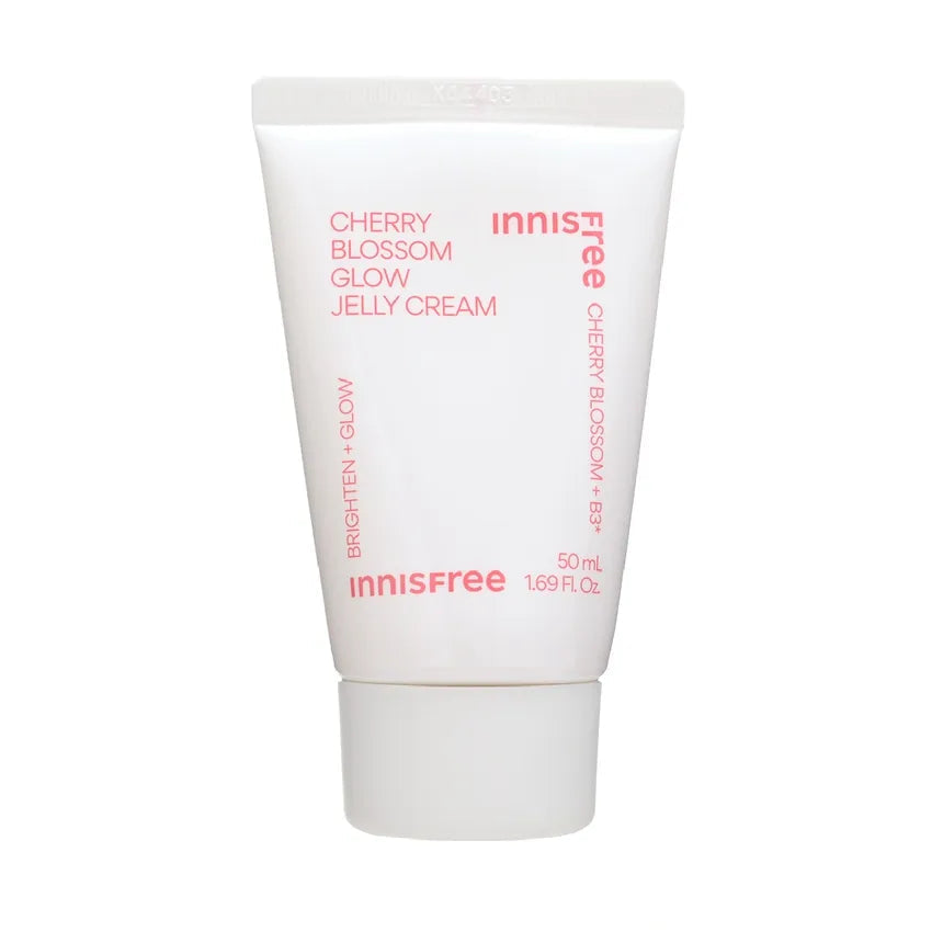 Innisfree Jeju Cherry Blossom Jelly Cream – Hydrating Glow Moisturizer