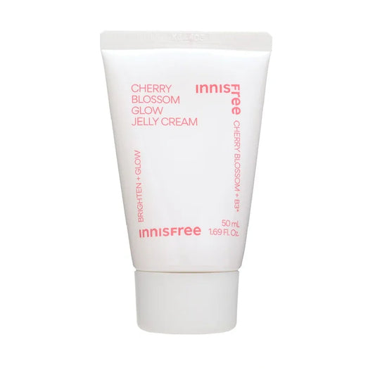 Innisfree Jeju Cherry Blossom Jelly Cream – Hydrating Glow Moisturizer