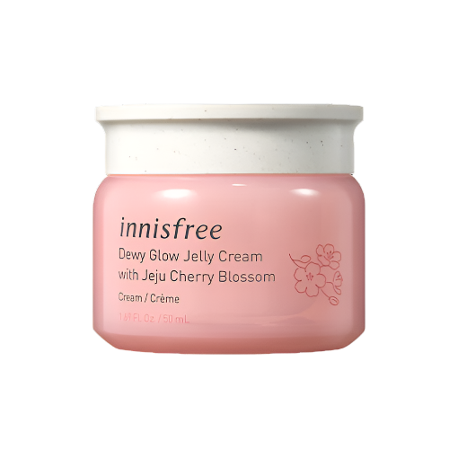 Innisfree Jeju Cherry Blossom Jelly Cream – Hydrating Glow Moisturizer
