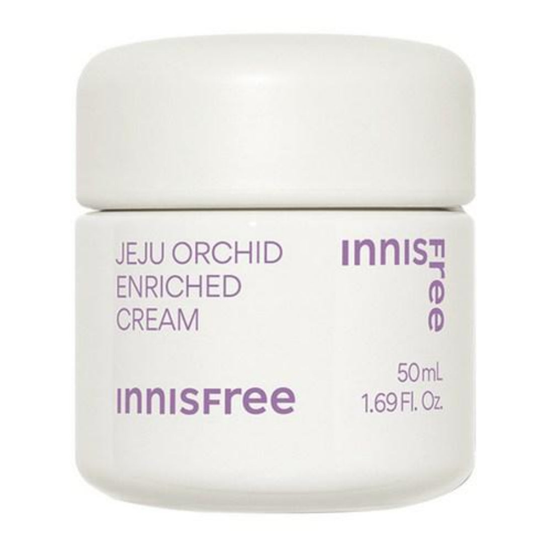 Innisfree Jeju Orchid Enriched Cream – Anti-Aging, Firming Moisturizer