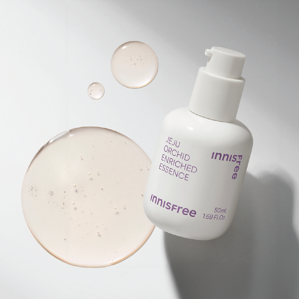 Innisfree Jeju Orchid Enriched Essence – Anti-Aging Hydrating Serum