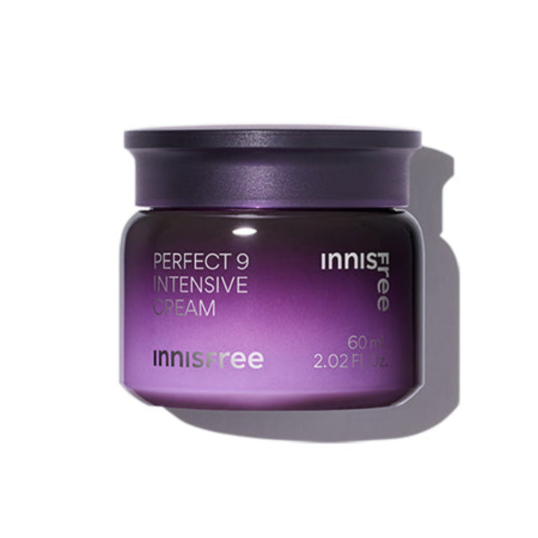 Innisfree Perfect 9 Intensive Cream – Anti-Aging & Firming Moisturizer