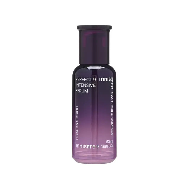 Innisfree Perfect 9 Intensive Serum – Anti-Aging & Firming Care