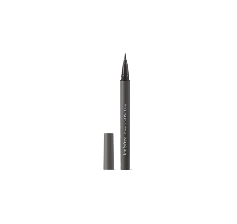 Innisfree Powerproof Pen Liner No 1 Black – Waterproof, Long-lasting