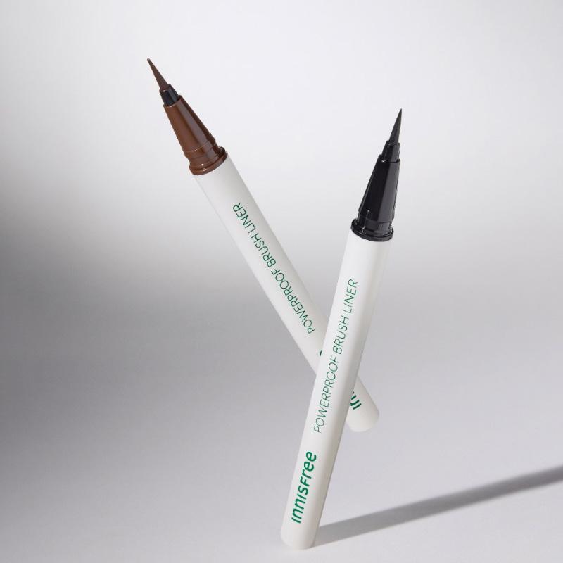 Innisfree Powerproof Pen Liner No 2 Brown & No 1 Black