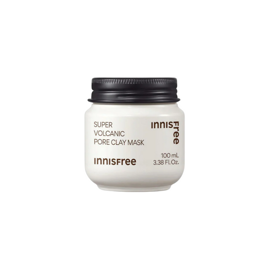Innisfree Super Volcanic Pore Clay Mask – Deep Clean & Oil Control