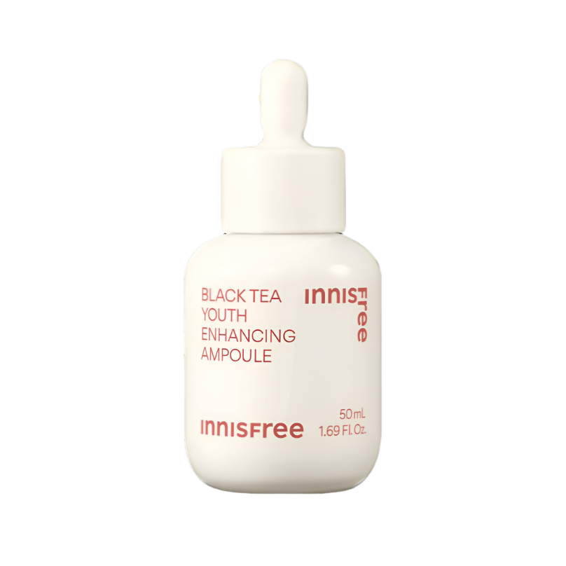 Innisfree Youth Enhancing Ampoule - Black Tea 1 fl oz