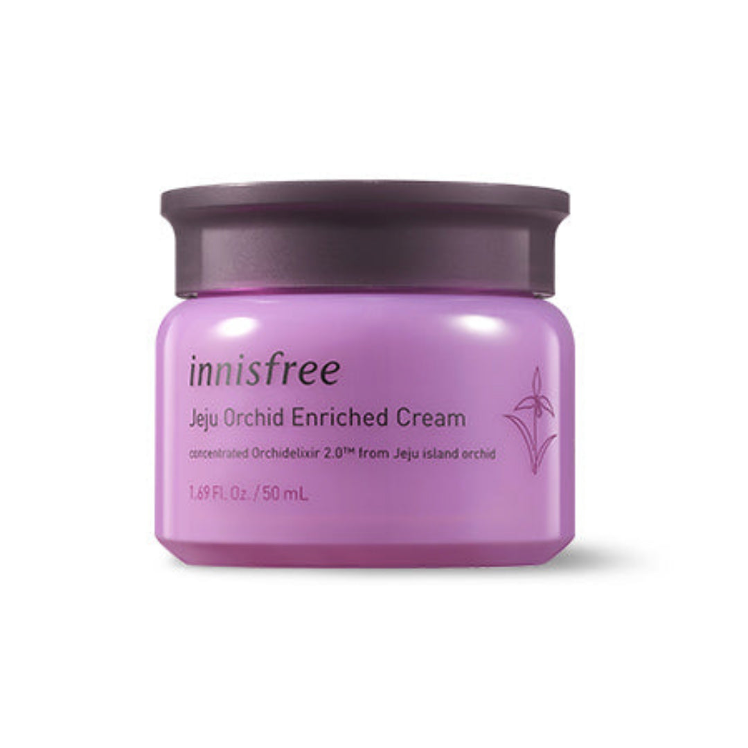Innisfree Jeju Orchid Enriched Cream – Anti-Aging Firming Moisturizer