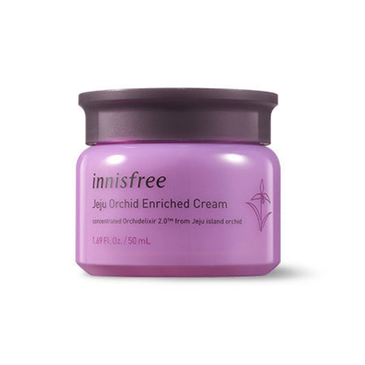 Innisfree Jeju Orchid Enriched Cream – Anti-Aging Firming Moisturizer