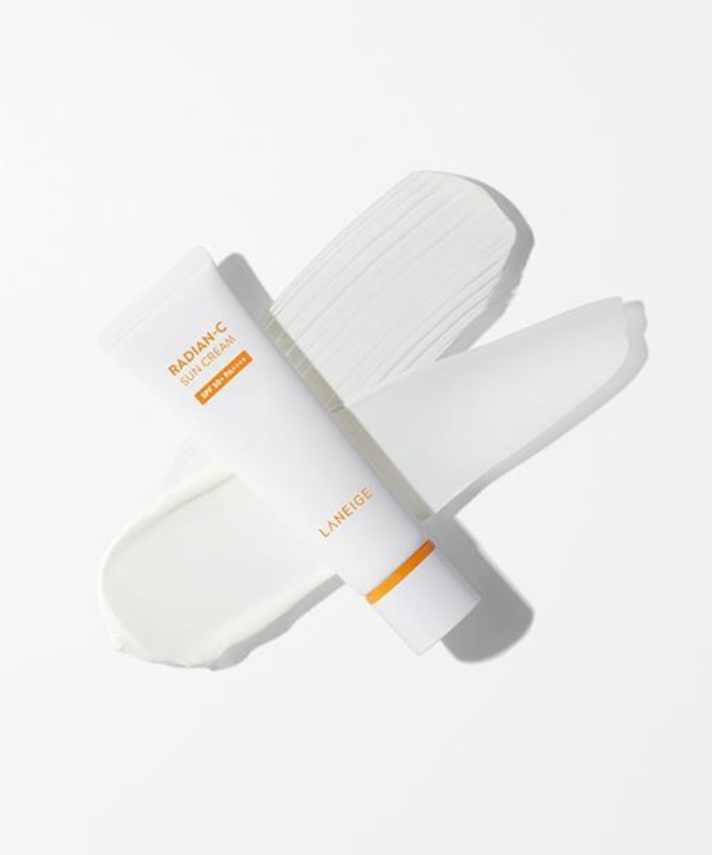 Laneige Radian‑C Sunscreen SPF50+ PA++++ – Brightening UV Protection