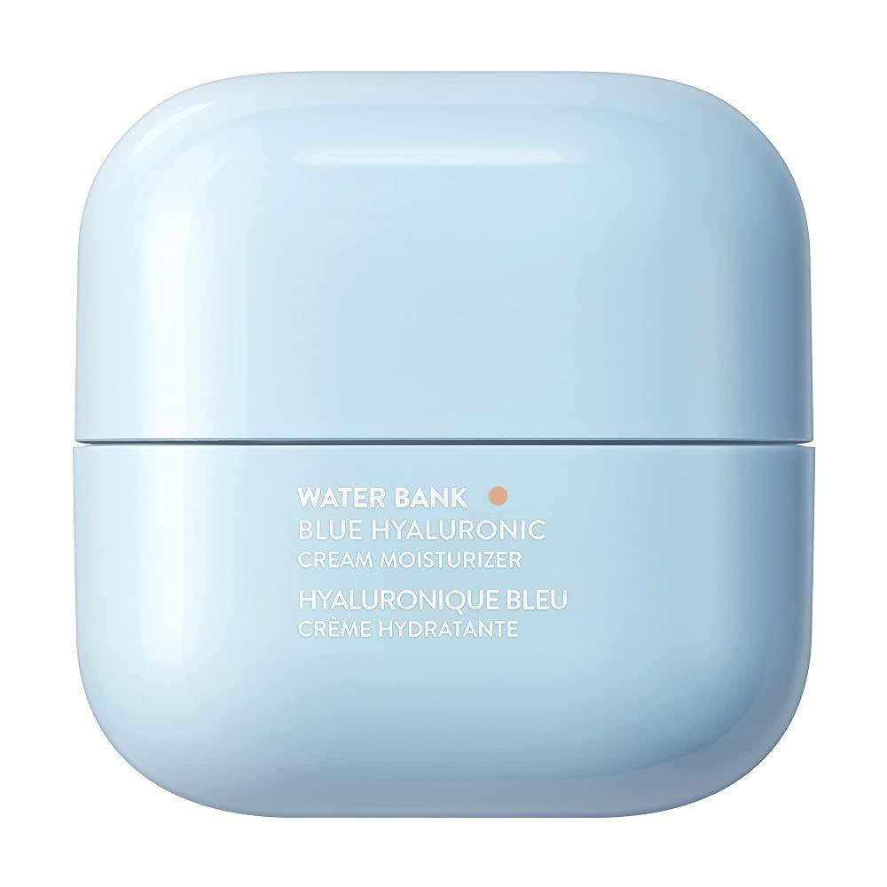 Laneige Water Bank Blue Hyaluronic Cream – Deep Barrier Hydration