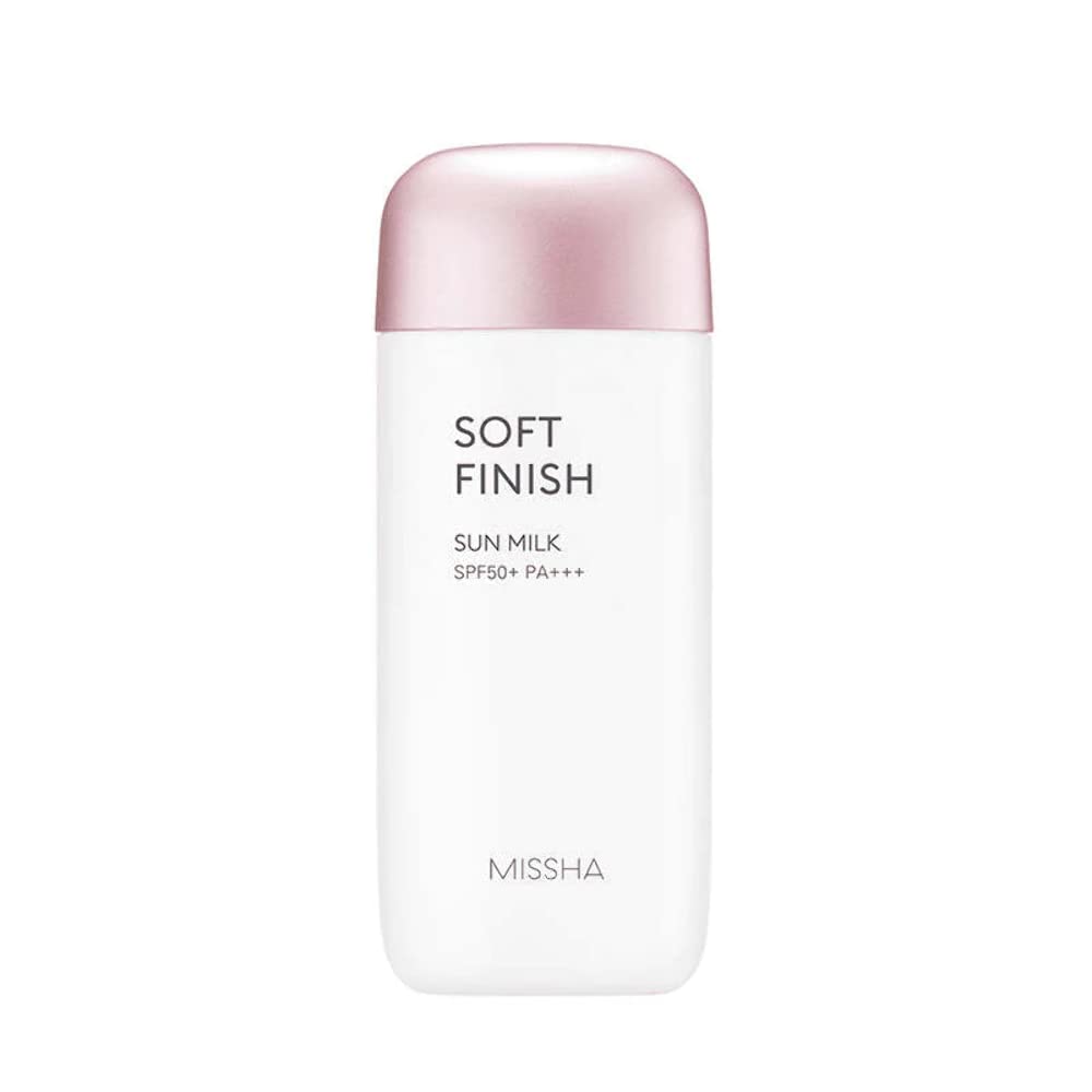 MISSHA All Around Safe Block Soft Finish Sun Milk SPF50+ 2.36 fl oz