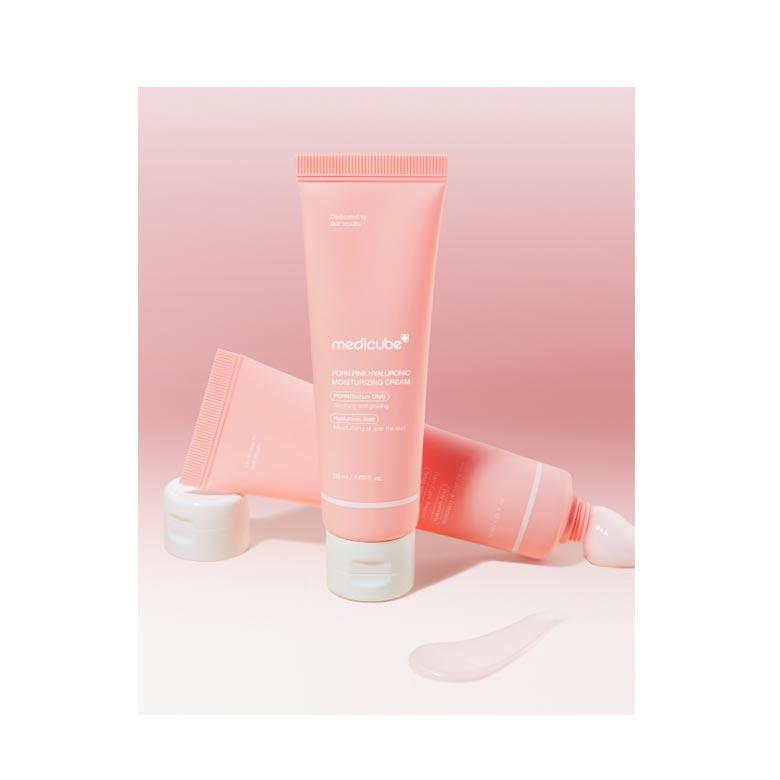 Medicube PDRN Pink Hyaluronic Moisturizing Cream 1.69 fl oz