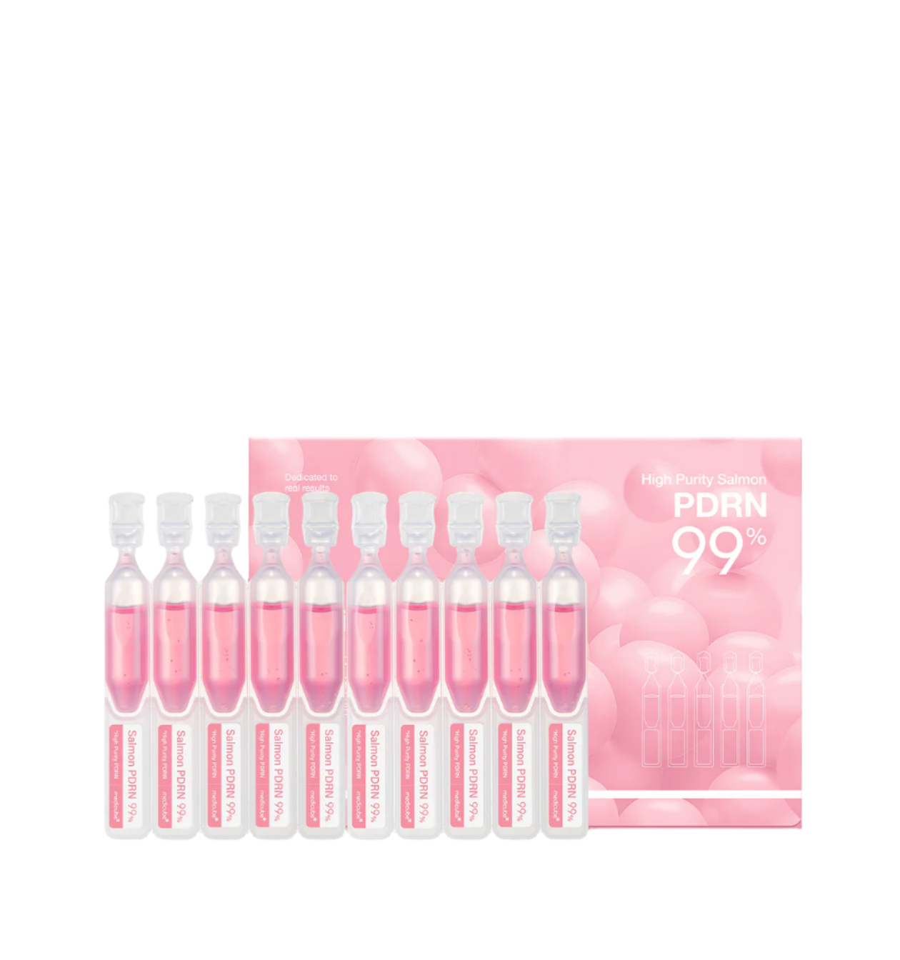 Medicube PDRN Pink One Day Serum Set 0.05 fl oz*10ea