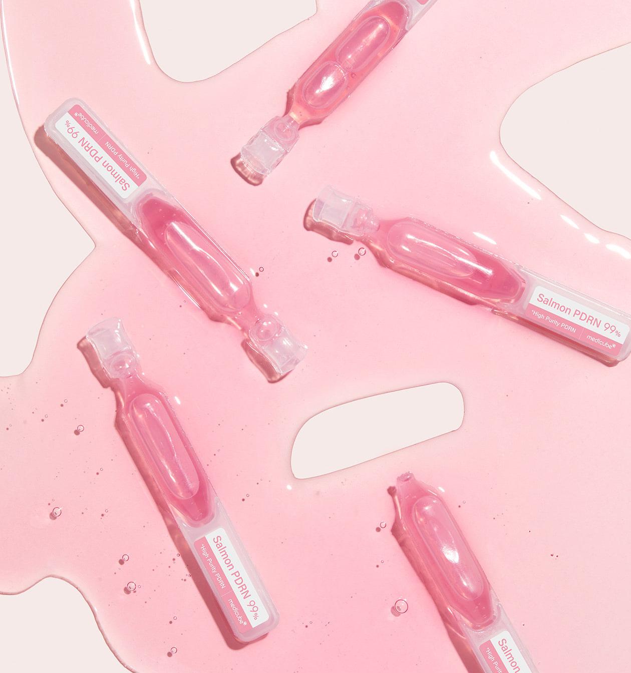 Medicube PDRN Pink One Day Serum Set 0.05 fl oz*10ea