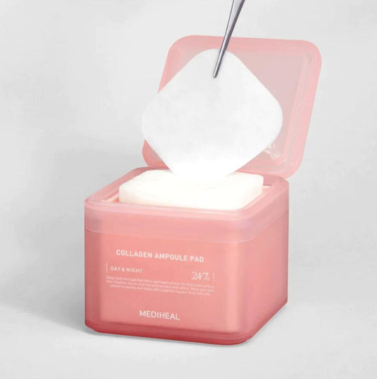 Mediheal Collagen Ampoule Pad 5.74 fl oz\ 100ea