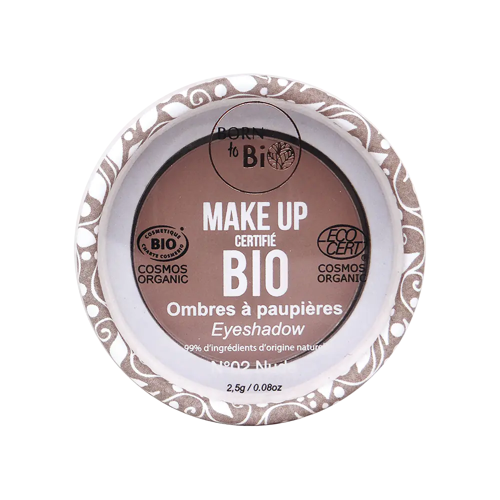 Born to Bio Eye Shadows - Certified Organic