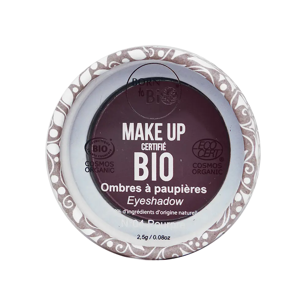 Born to Bio Eye Shadows - Certified Organic