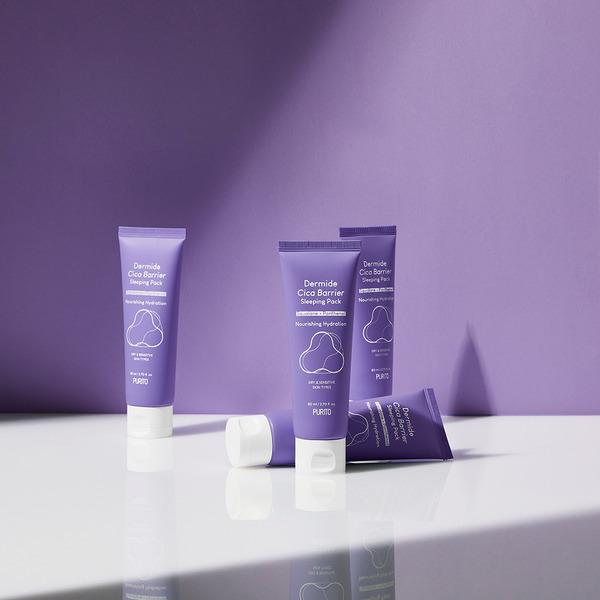 Purito Seoul Dermide Cica Barrier Sleeping Pack 2.7 fl oz
