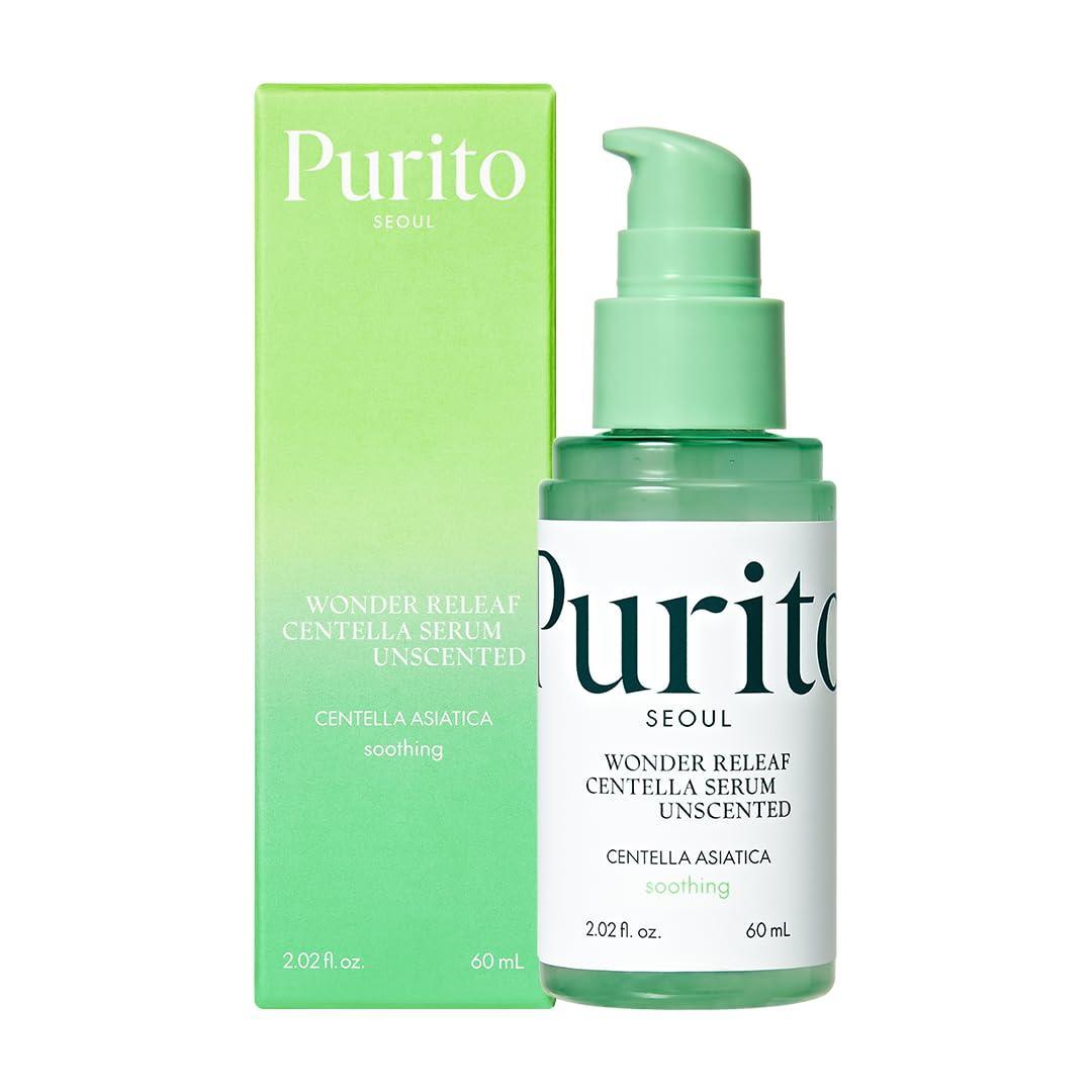 Purito Seoul Wonder Releaf Centella Serum Unscented 2 fl oz