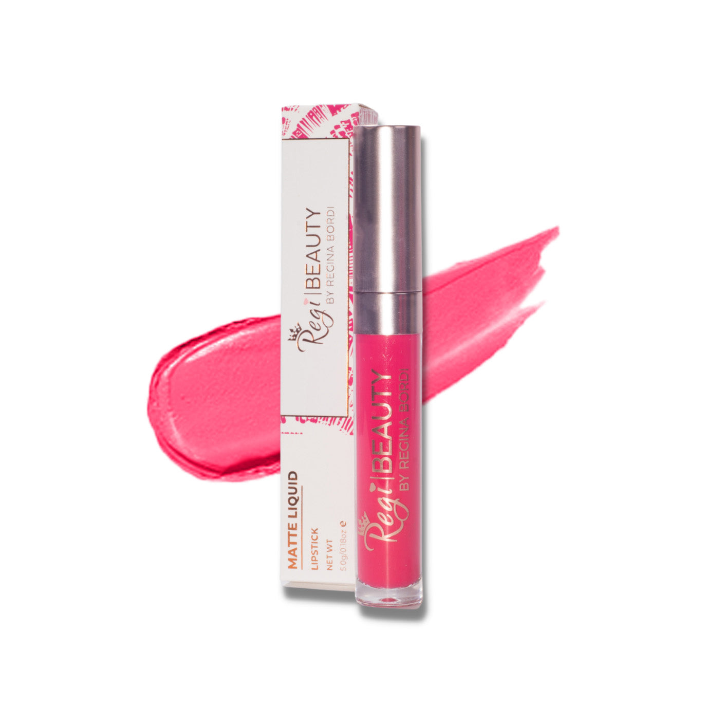 RegiBeauty Matte Liquid Lipstick - Regi's Love (2002)