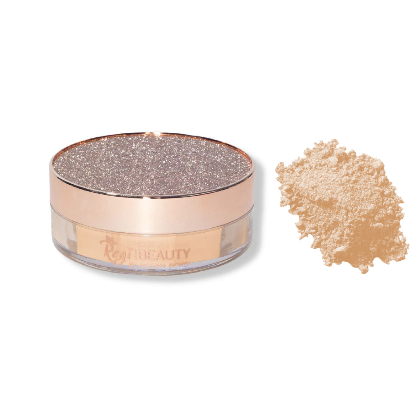 RegiBeauty All Day Radience Waterproof Matte Loose Setting Powder P06