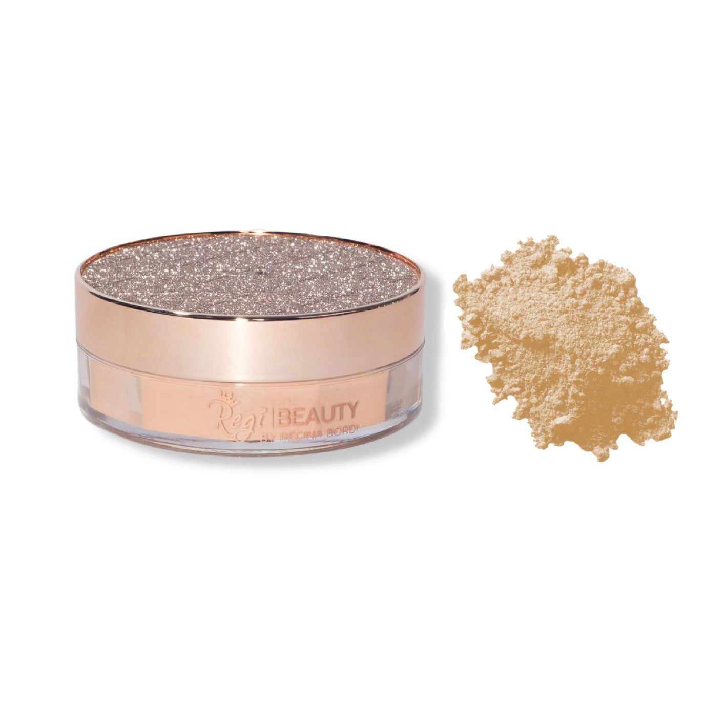RegiBeauty All Day Radience Waterproof Matte Loose Setting Powder P08