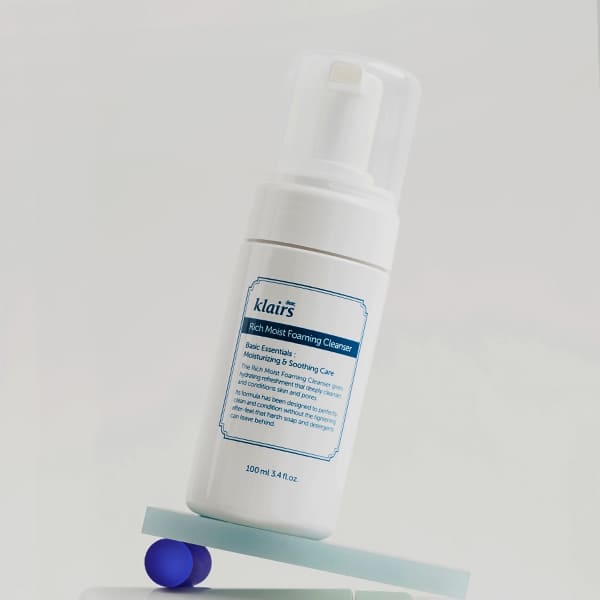 Dear, Klairs Rich Moist Foaming Cleanser 3.38 fl oz