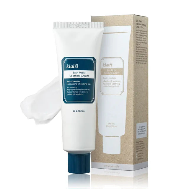 Dear, Klairs Rich Moist Soothing Cream 2.7 fl oz
