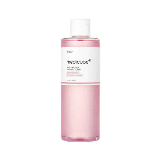 Medicube PDRN Pink Cica Soothing Toner 8.45 fl oz