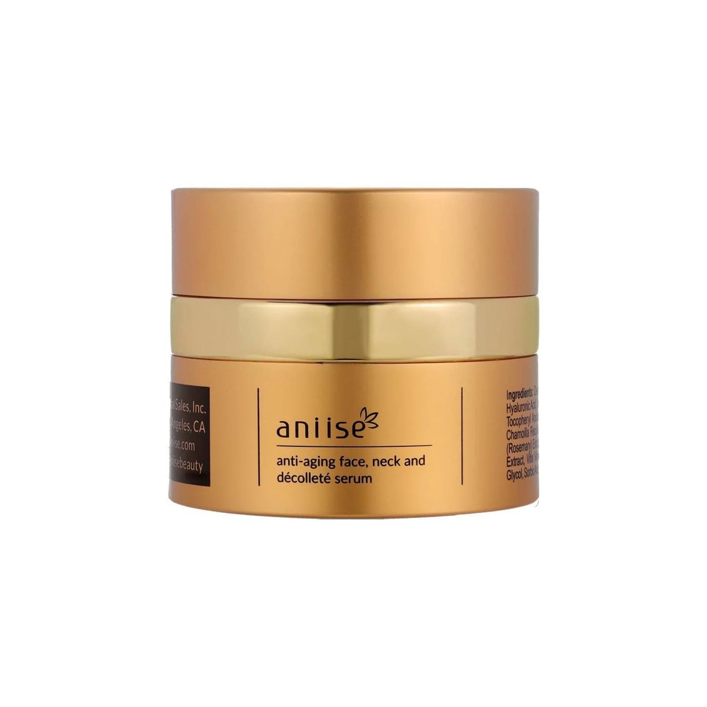 Anti-Aging Face Neck and Décolleté Serum 2 oz