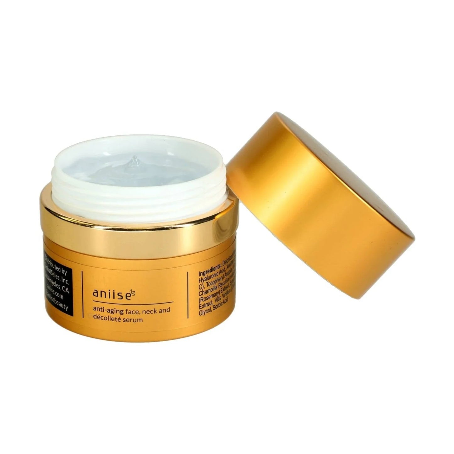 Anti-Aging Face Neck and Décolleté Serum 2 oz