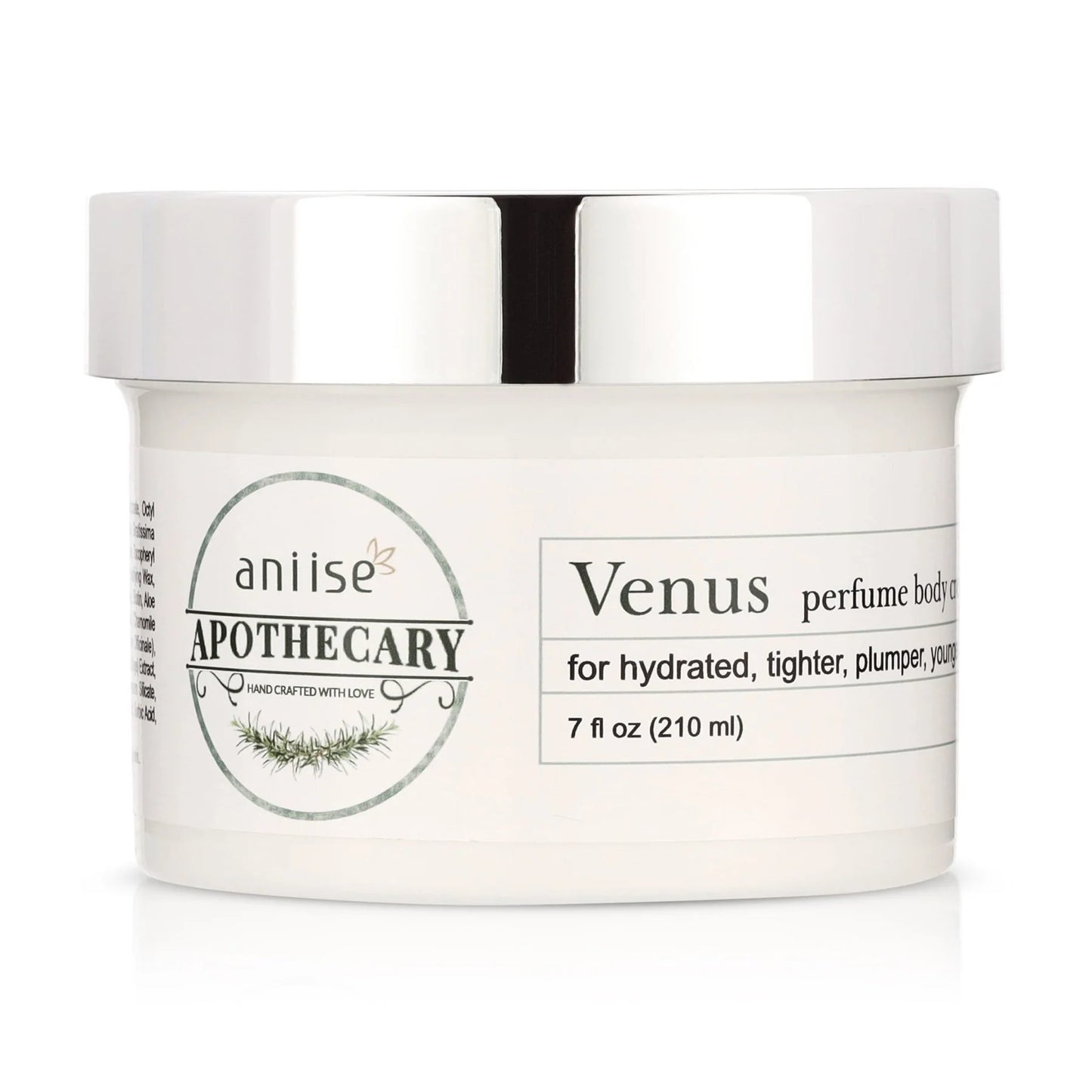 Aniise Apothecary Perfume Body Cream Venus 7 fl oz