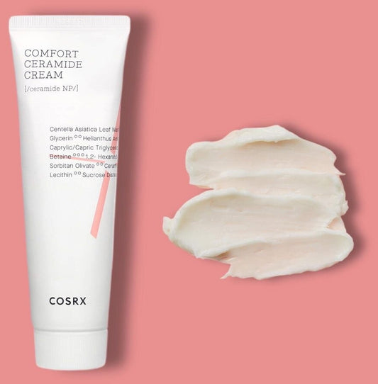 Крем със серамиди и центела за възстановяване на кожната бариера. Хидратира, успокоява и намалява зачервяването.