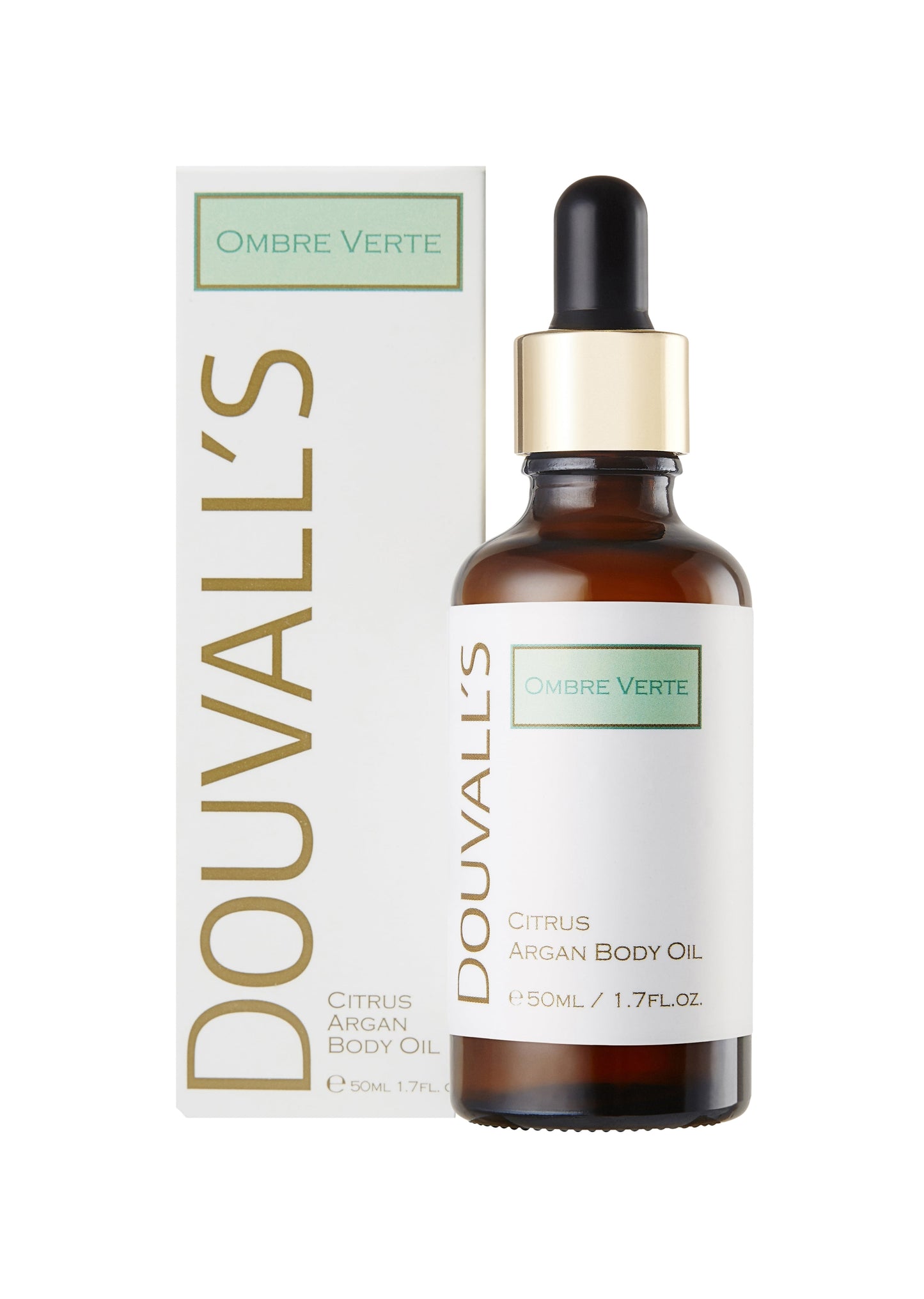 Douvalls Organic Citrus Scented Argan Body Oil