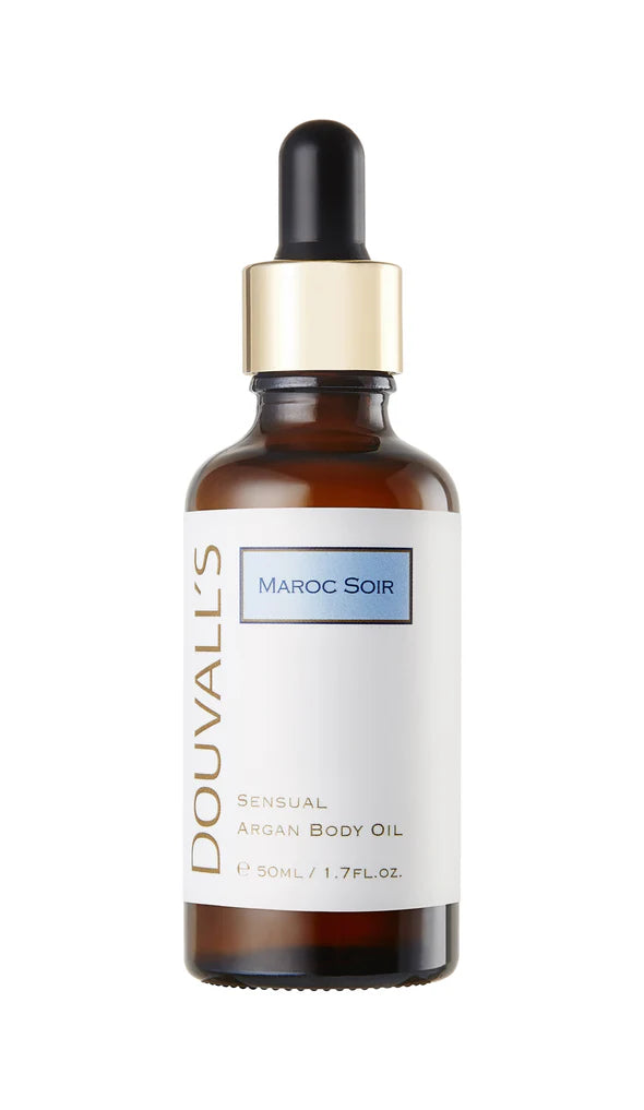 Douvalls Organic Sensual Scented Argan Body Oil 1.69 fl oz