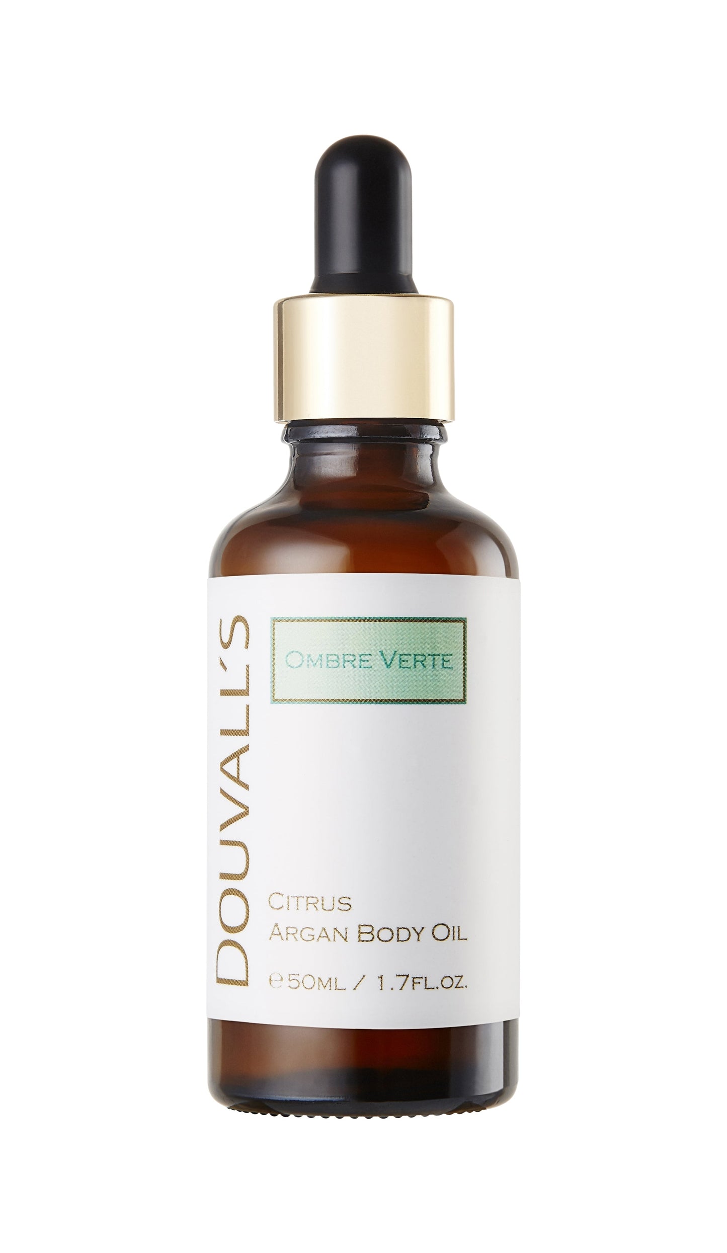 Douvalls Organic Citrus Scented Argan Body Oil
