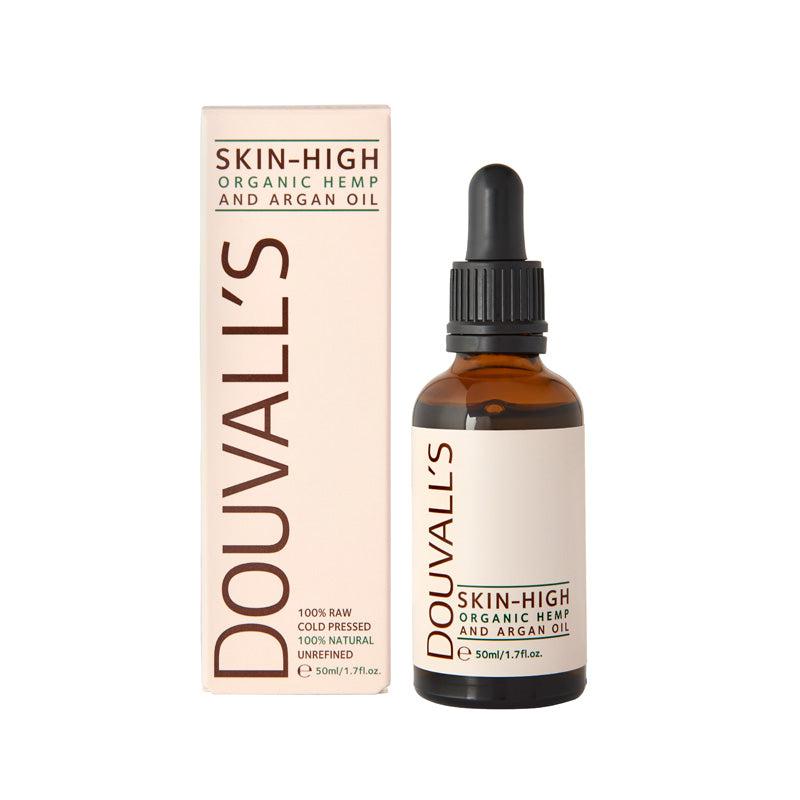 Douvalls Skin-High Hemp and Argan Oil