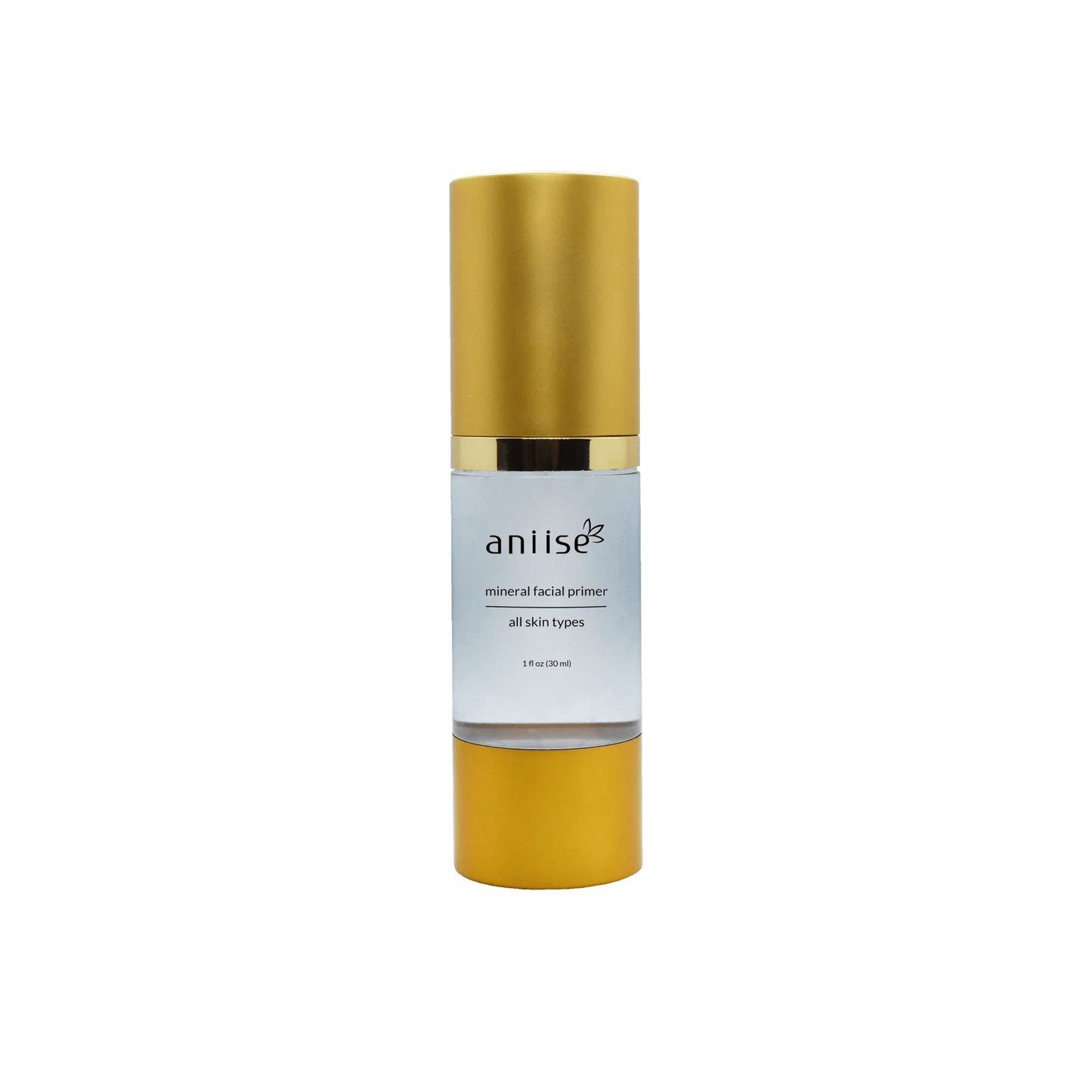 Aniise Mineral Makeup Facial Foundation Primer 1 fl oz