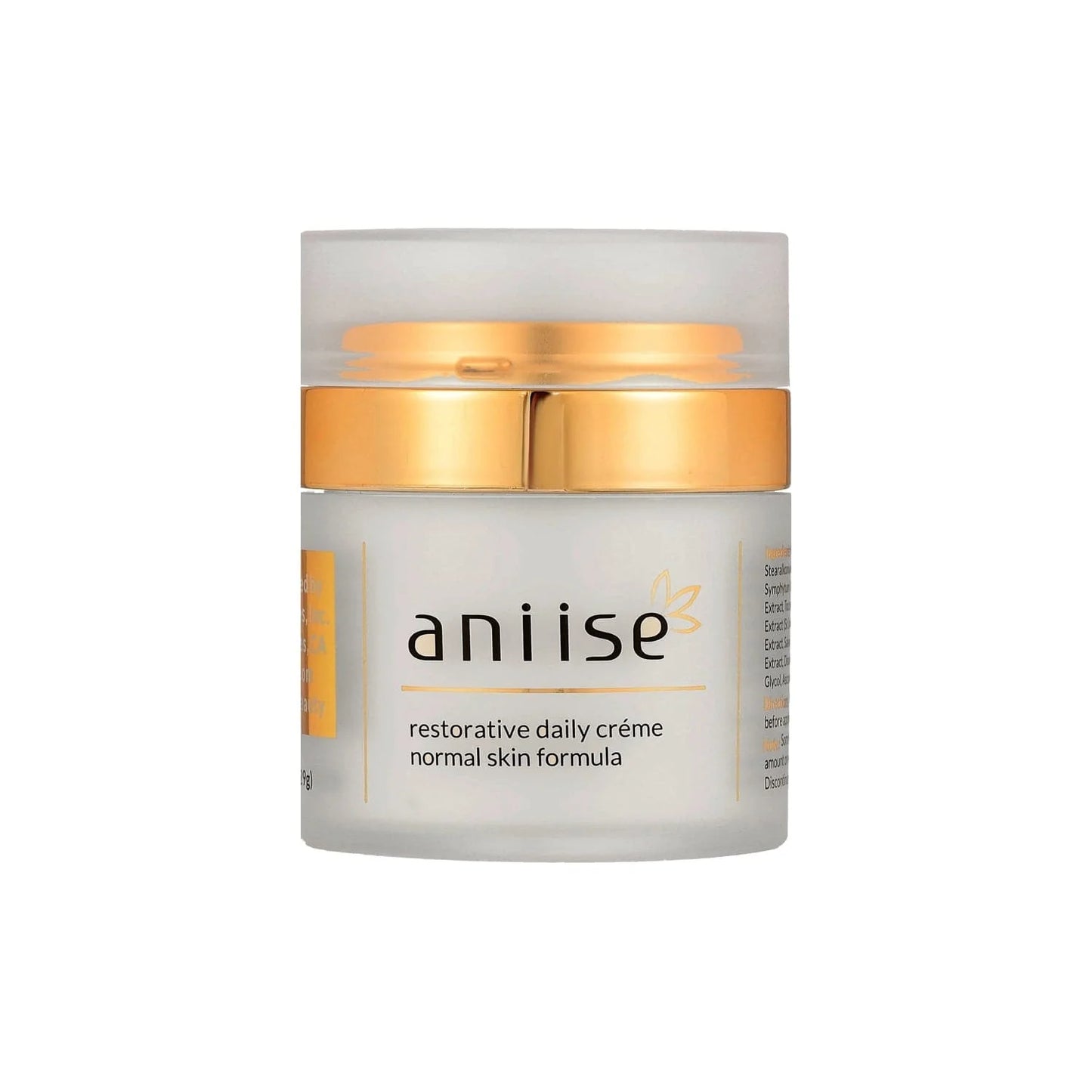 Aniise Restorative Anti-Wrinkle Moisturizing Daily Face Cream