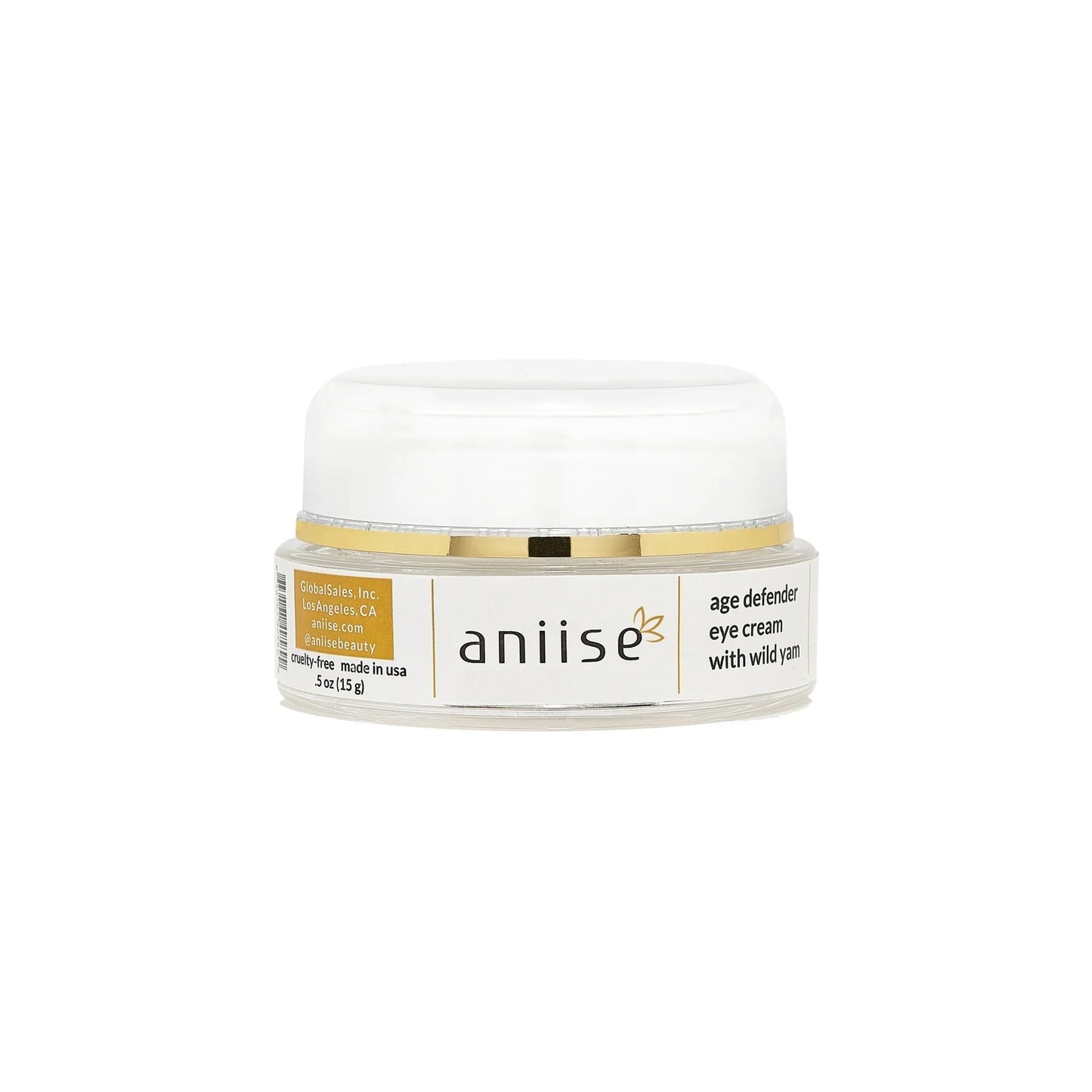 Aniise Age Defender Eye Cream With Wild Yam
