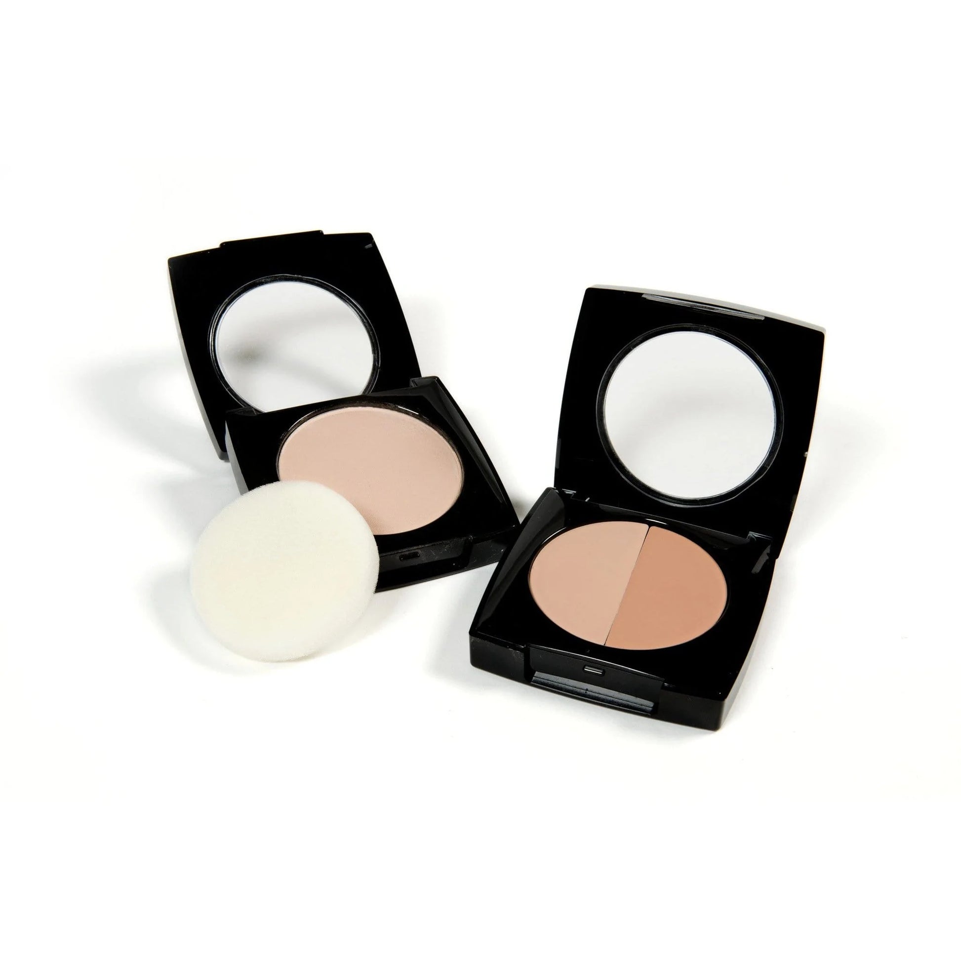 Duo Blender Contouring Foundation - Ivory Petal/Soft Beige & Translucent Powder