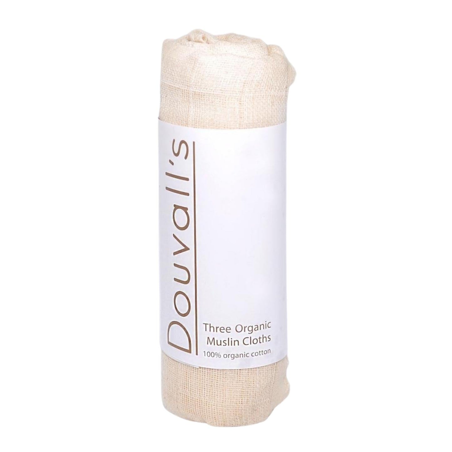 Douvalls 100% Organic Cotton Muslin Cloth