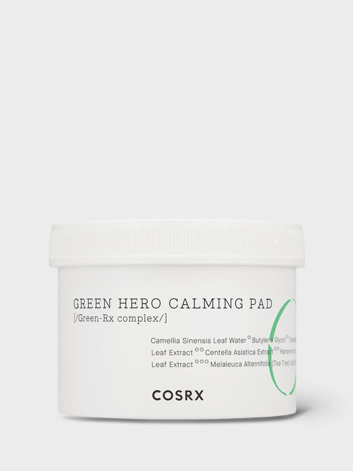 COSRX One Step Green Hero Calming Pad 70pcs