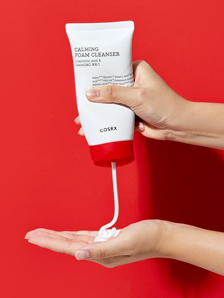 COSRX AC Collection Calming Foam Cleanser 5.07 fl oz