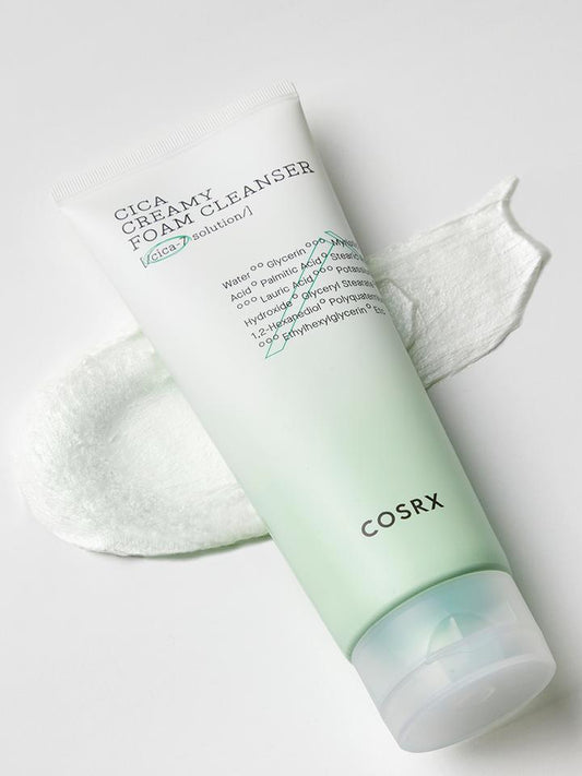 COSRX Pure Fit Cica Creamy Foam Cleanser 5.07 fl oz